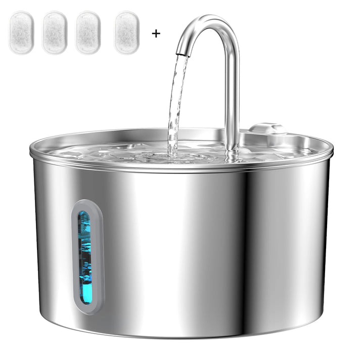 Comedouro Automático Inteligente 4.5L para Cães e Gatos - WiFi, Câmara e Controlo por App