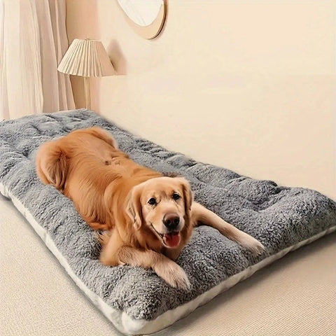 Cama Sofá Super Macia para Cães - Plush Premium Lavável para Todas as Estações