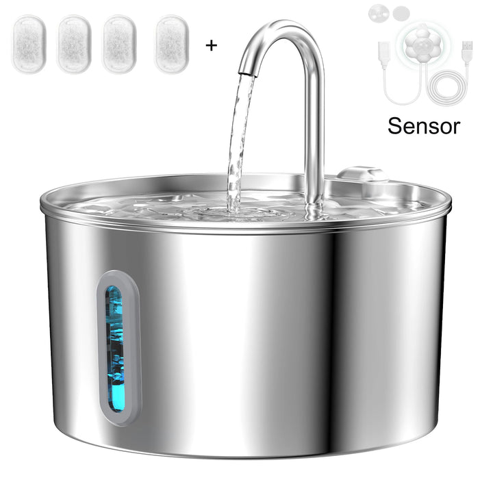 Comedouro Automático Inteligente 4.5L para Cães e Gatos - WiFi, Câmara e Controlo por App