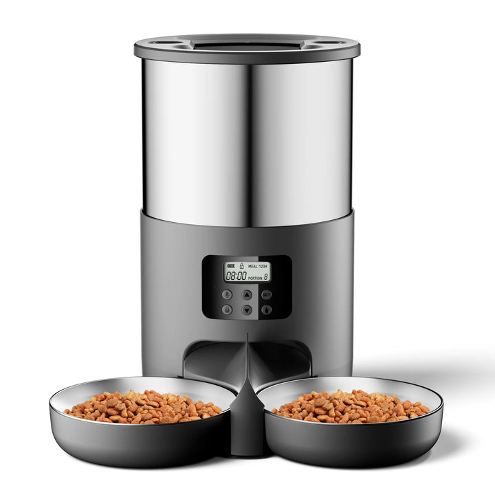 Comedouro Automático Inteligente 4.5L para Cães e Gatos - WiFi, Câmara e Controlo por App