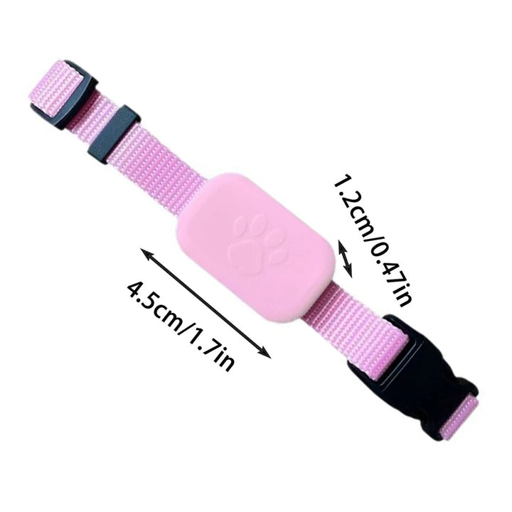 Localizador GPS para Gatos e Cães - Coleira Inteligente com Bateria de 12 Meses à Prova de Água