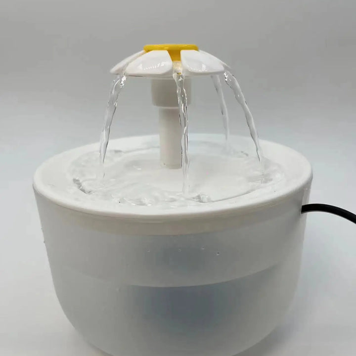 Fonte de Água Automática para Gatos 1.2L — Filtro de Carvão e Motor Silencioso USB