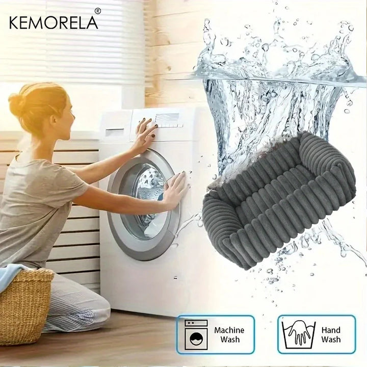 Cama Ortopédica para Cães - Espuma de Alta Resiliência para Articulações Saudáveis